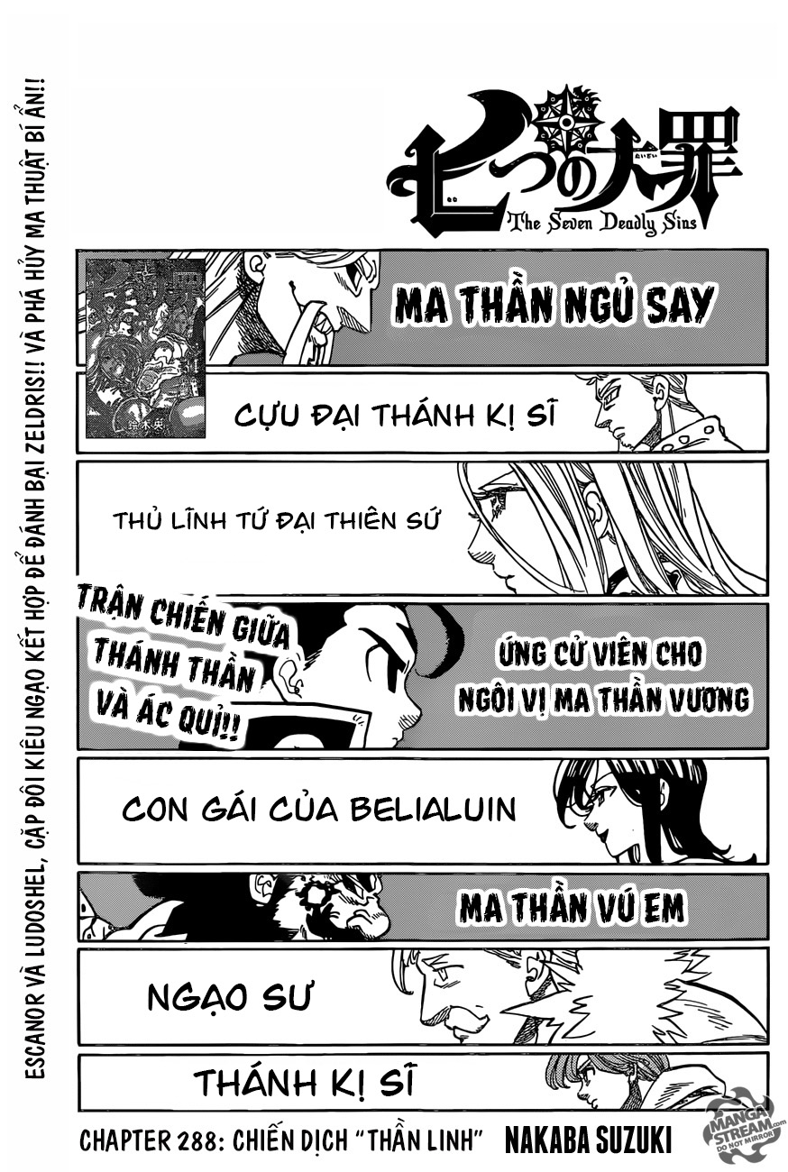 Thất Hình Đại Tội Chap 288 - Next Chap 289