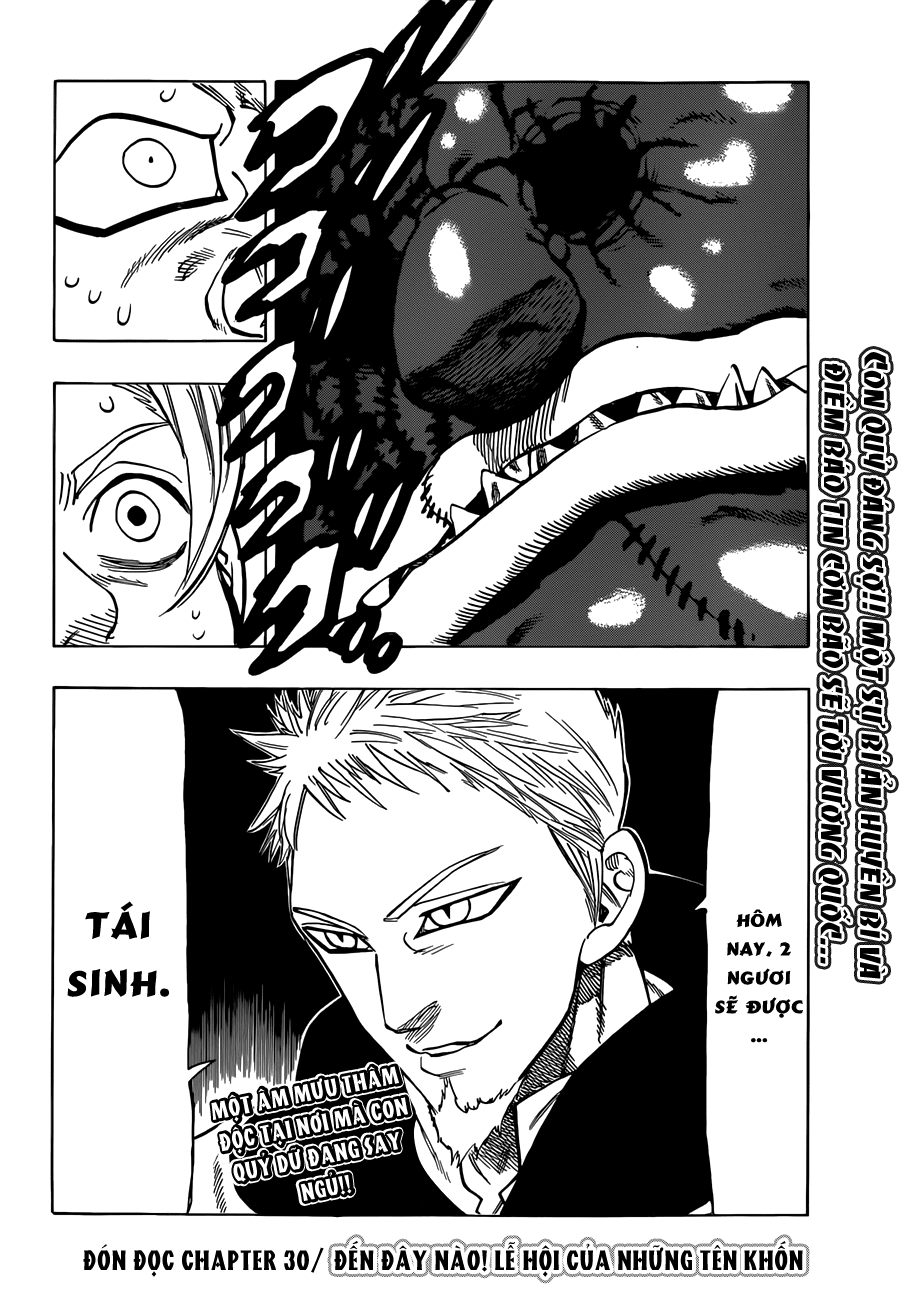 Thất Hình Đại Tội Chap 29 - Next Chap 30