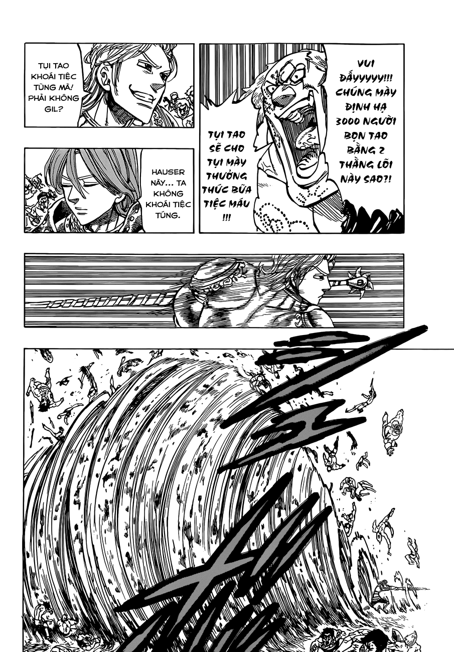 Thất Hình Đại Tội Chap 29 - Next Chap 30