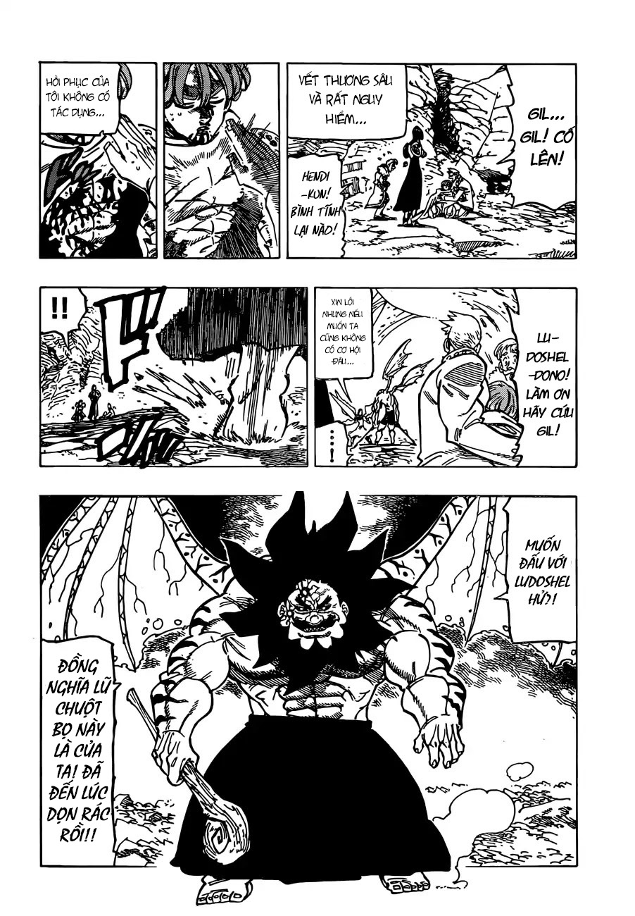 Thất Hình Đại Tội Chap 290 - Next Chap 291