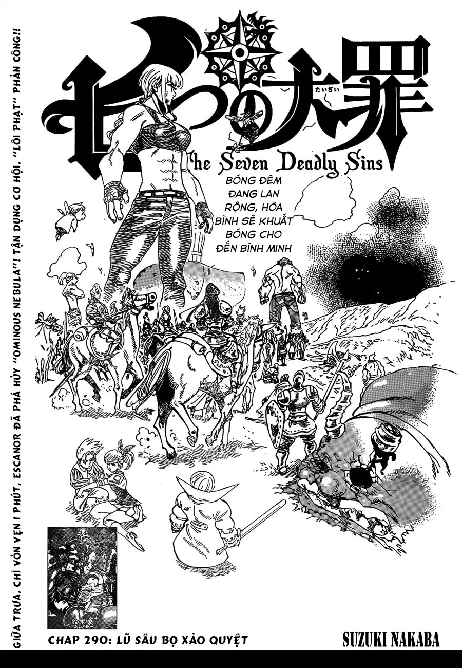 Thất Hình Đại Tội Chap 290 - Next Chap 291