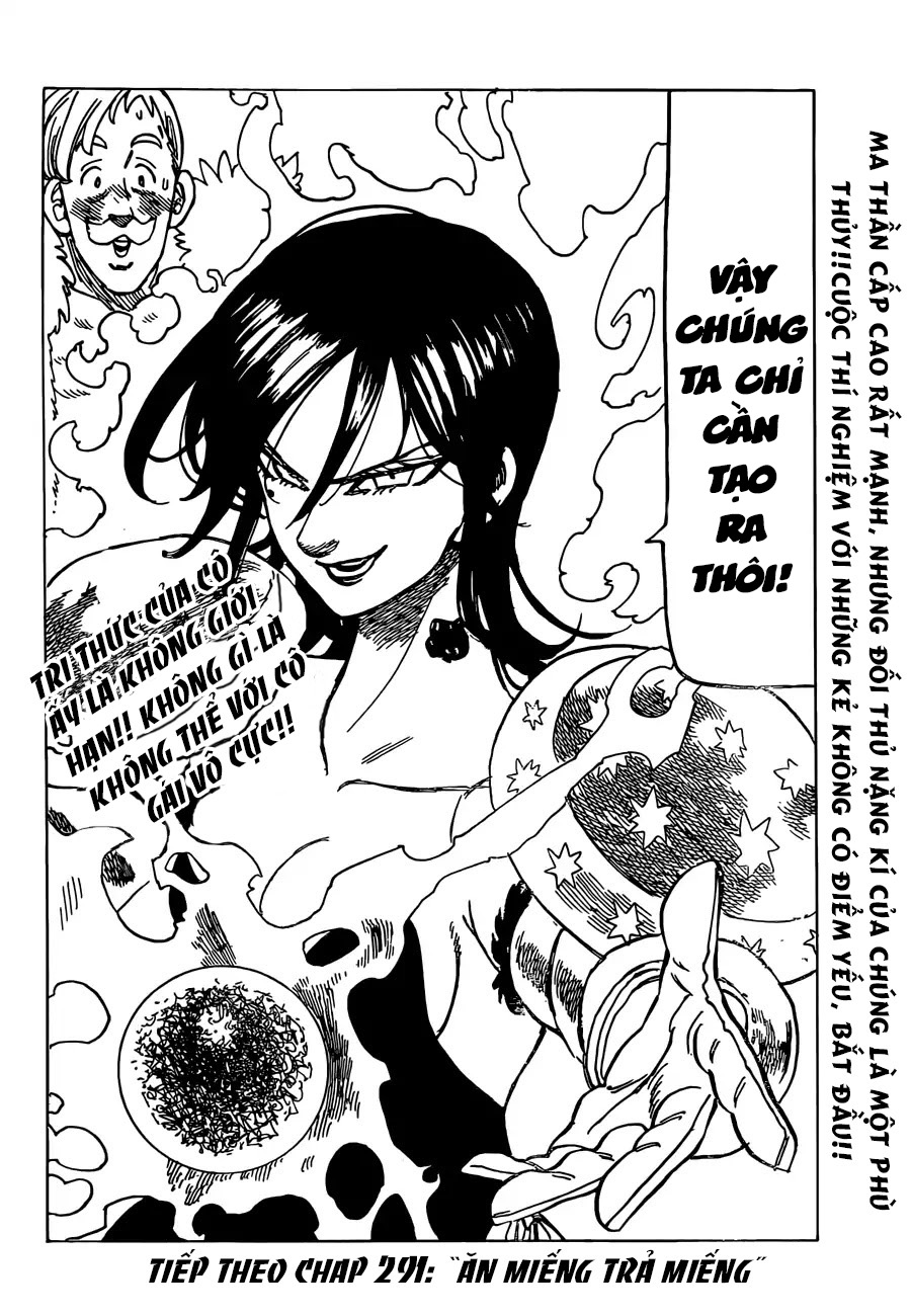 Thất Hình Đại Tội Chap 290 - Next Chap 291