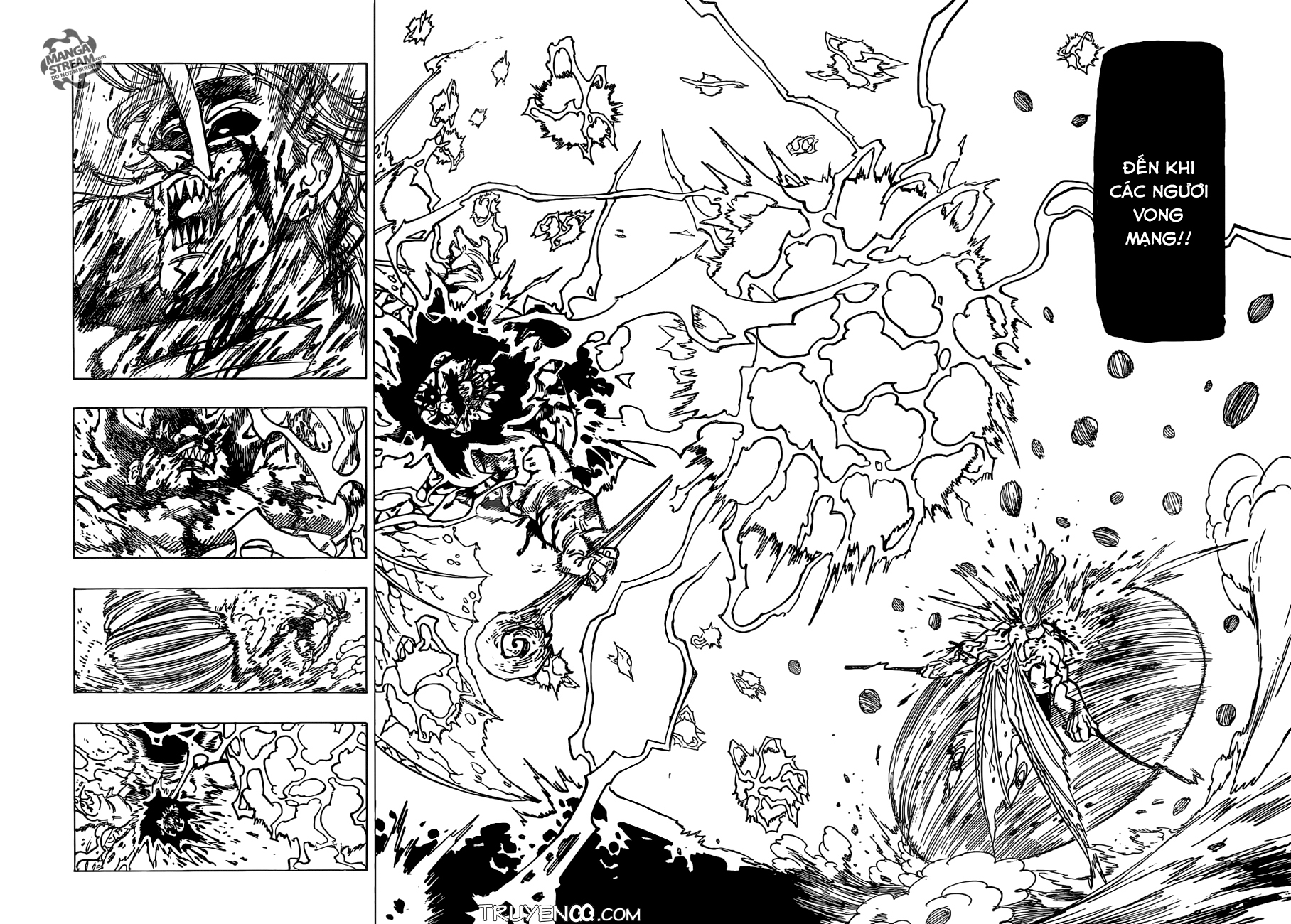 Thất Hình Đại Tội Chap 291 - Next Chap 292