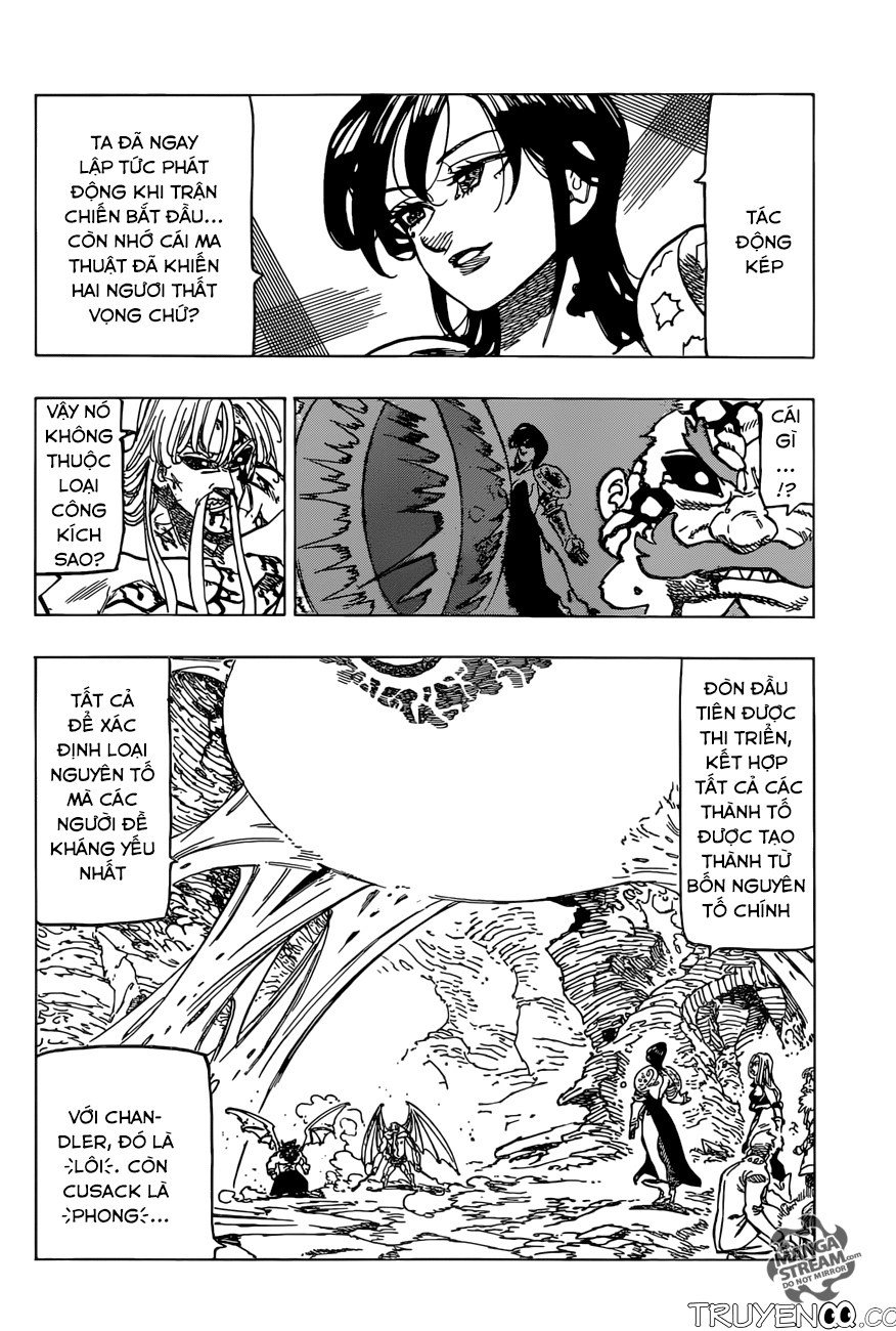 Thất Hình Đại Tội Chap 291 - Next Chap 292