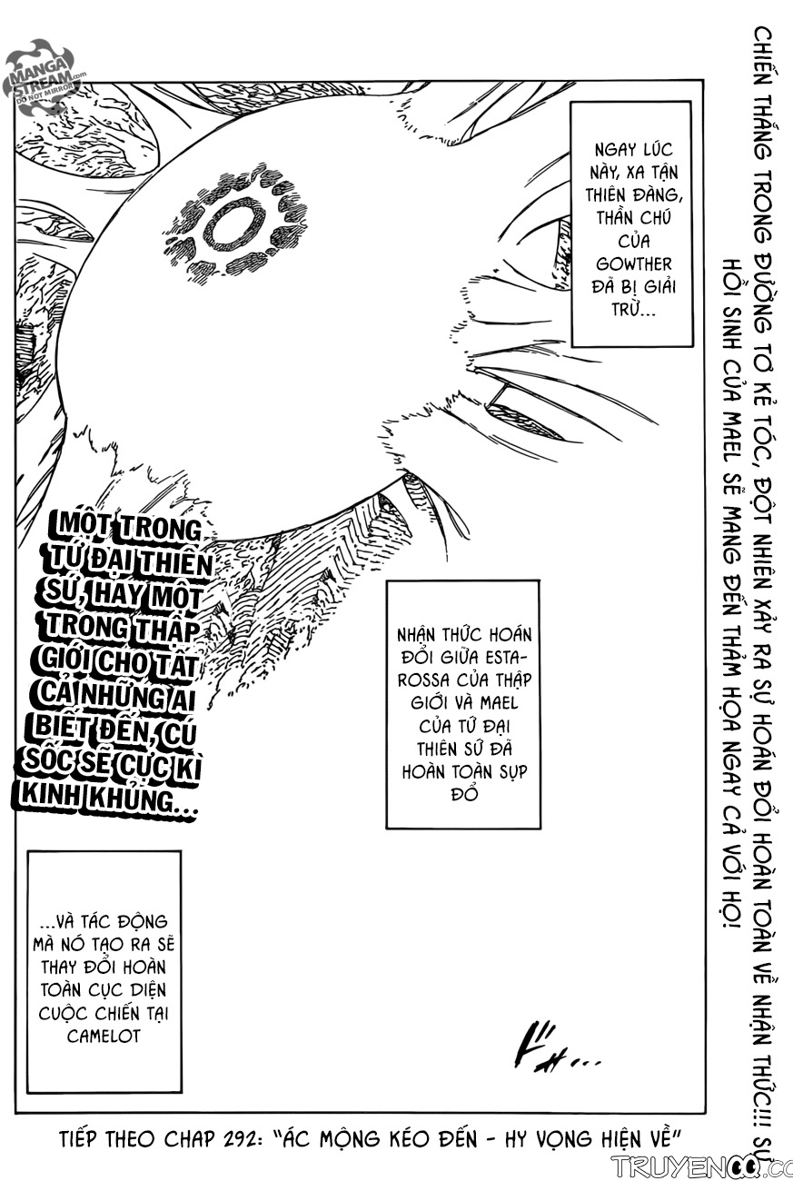 Thất Hình Đại Tội Chap 291 - Next Chap 292