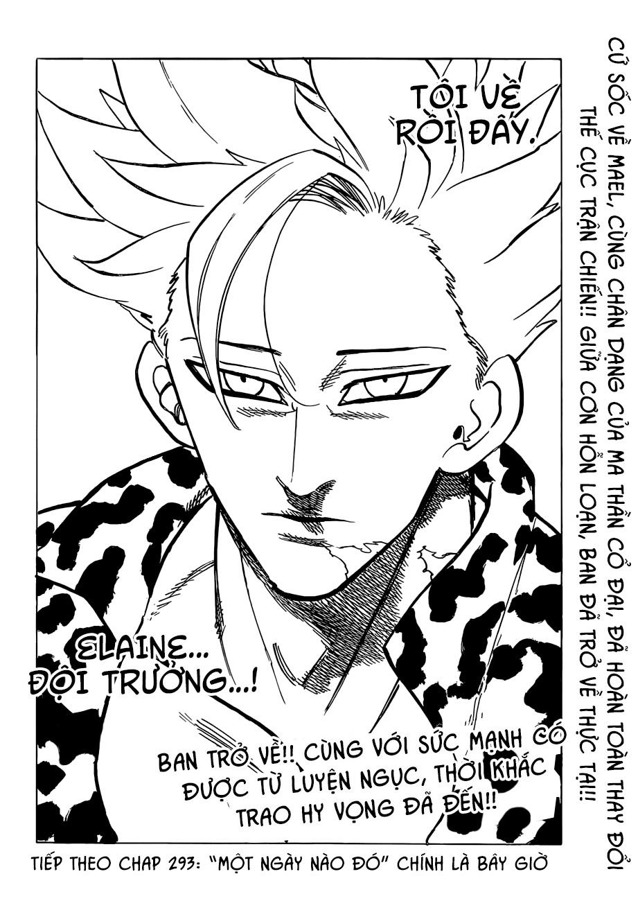 Thất Hình Đại Tội Chap 292 - Next Chap 293