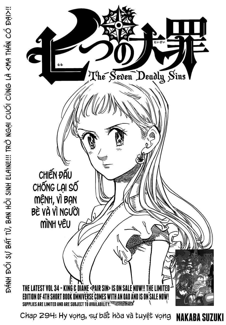 Thất Hình Đại Tội Chap 294 - Next Chap 295