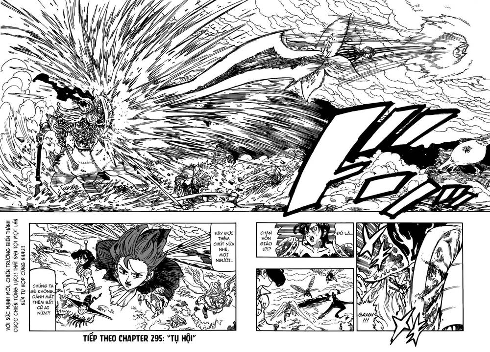 Thất Hình Đại Tội Chap 294 - Next Chap 295