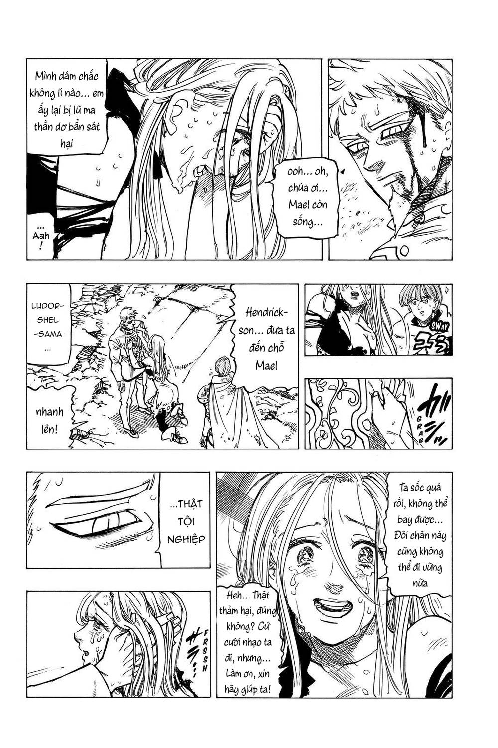 Thất Hình Đại Tội Chap 295 - Next Chap 296