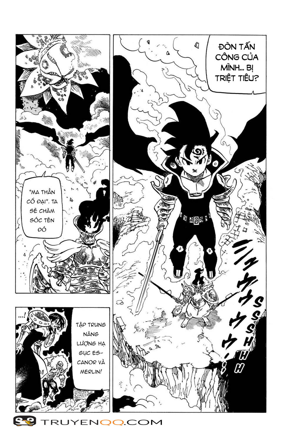 Thất Hình Đại Tội Chap 295 - Next Chap 296