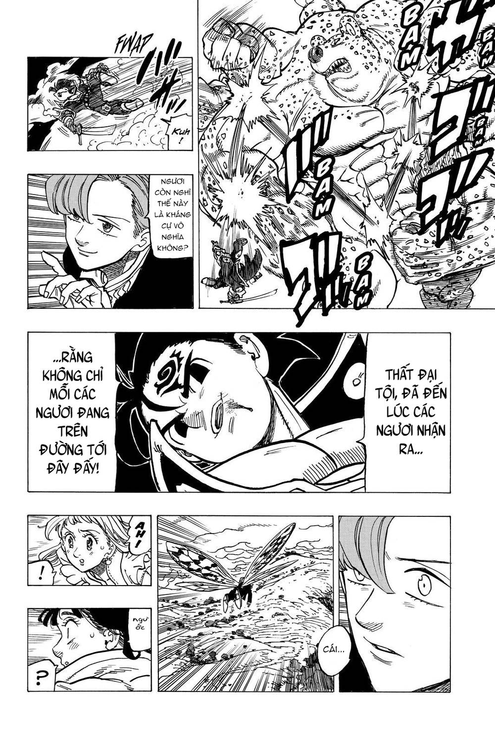 Thất Hình Đại Tội Chap 295 - Next Chap 296