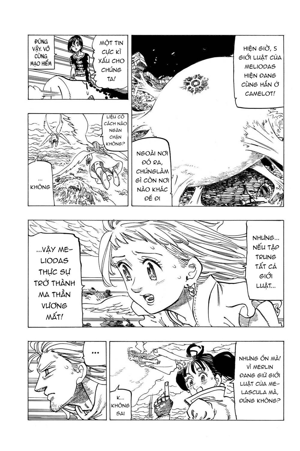 Thất Hình Đại Tội Chap 295 - Next Chap 296