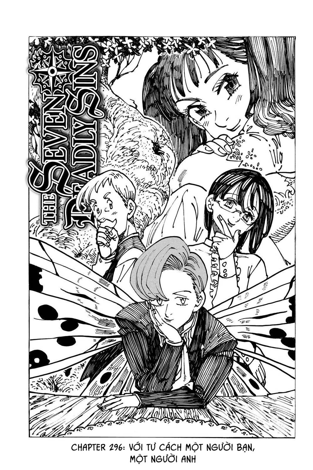 Thất Hình Đại Tội Chap 296 - Next Chap 297