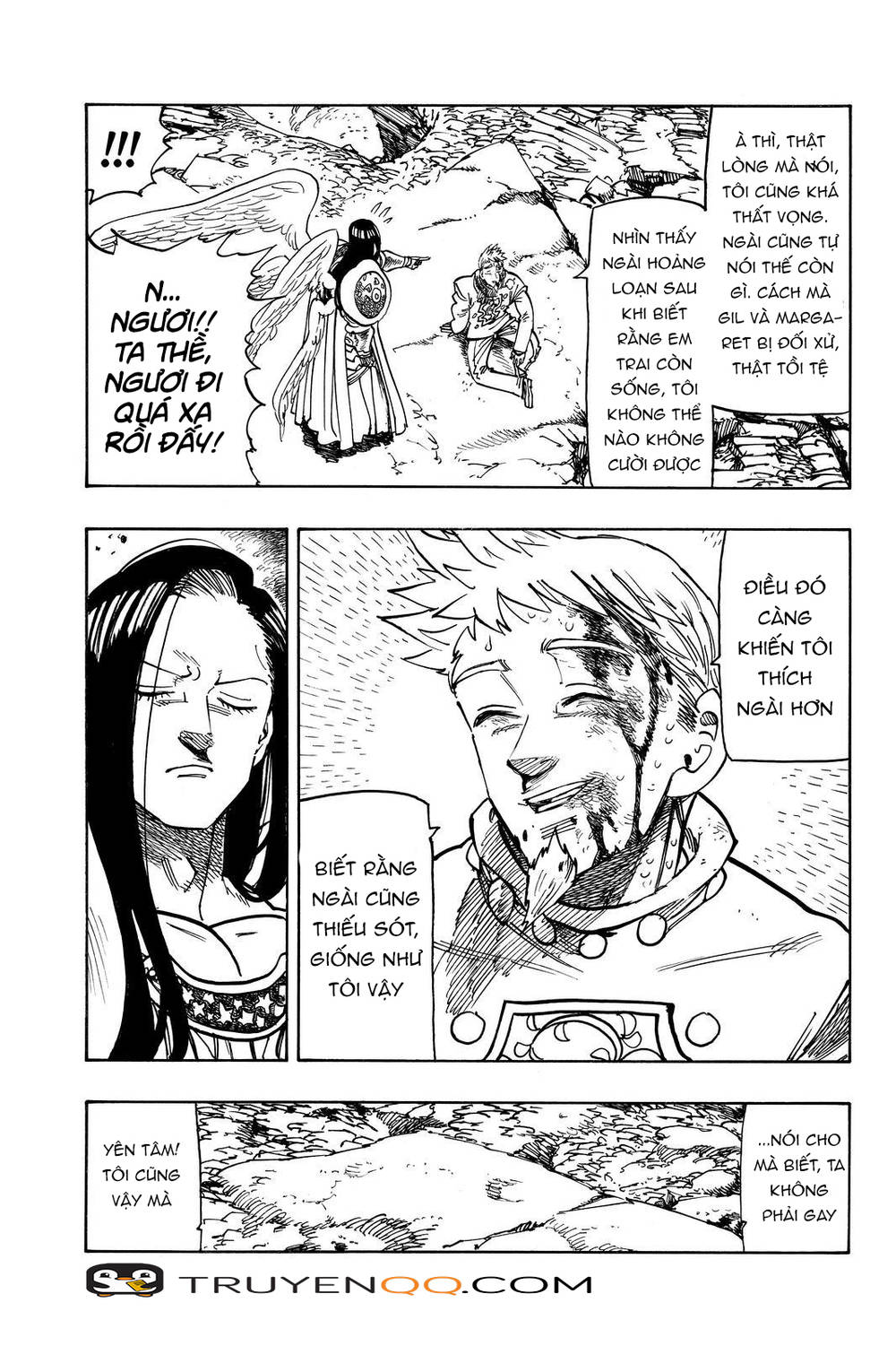Thất Hình Đại Tội Chap 296 - Next Chap 297