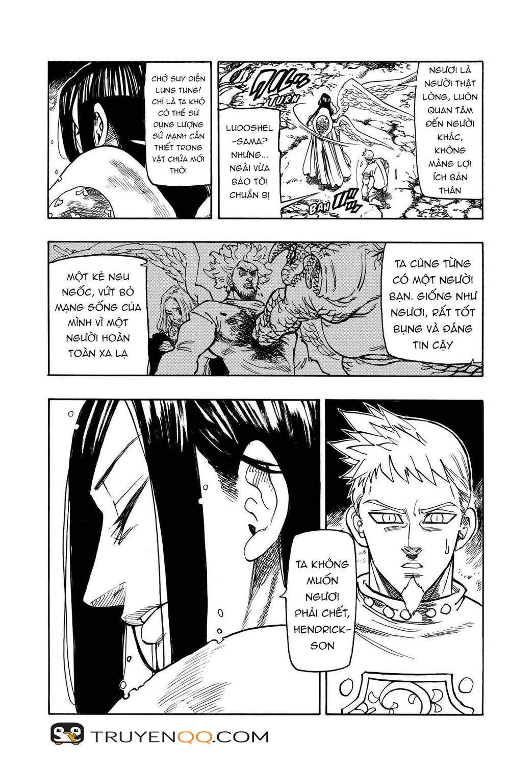 Thất Hình Đại Tội Chap 296 - Next Chap 297