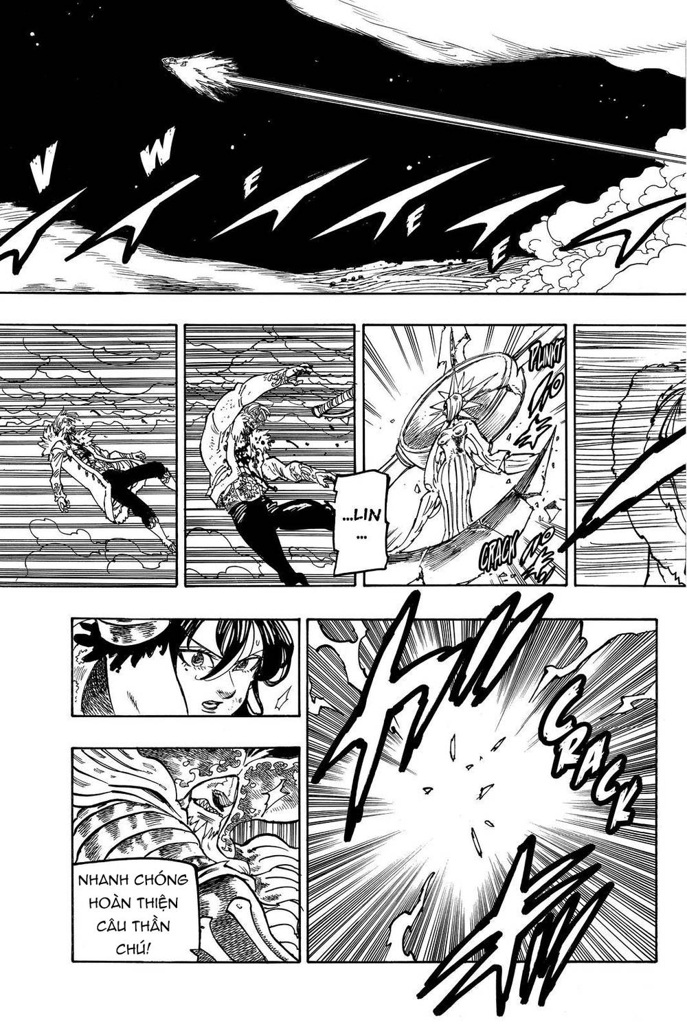 Thất Hình Đại Tội Chap 296 - Next Chap 297