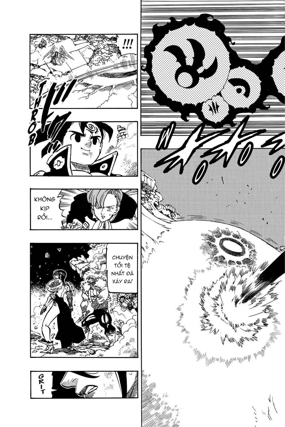 Thất Hình Đại Tội Chap 296 - Next Chap 297