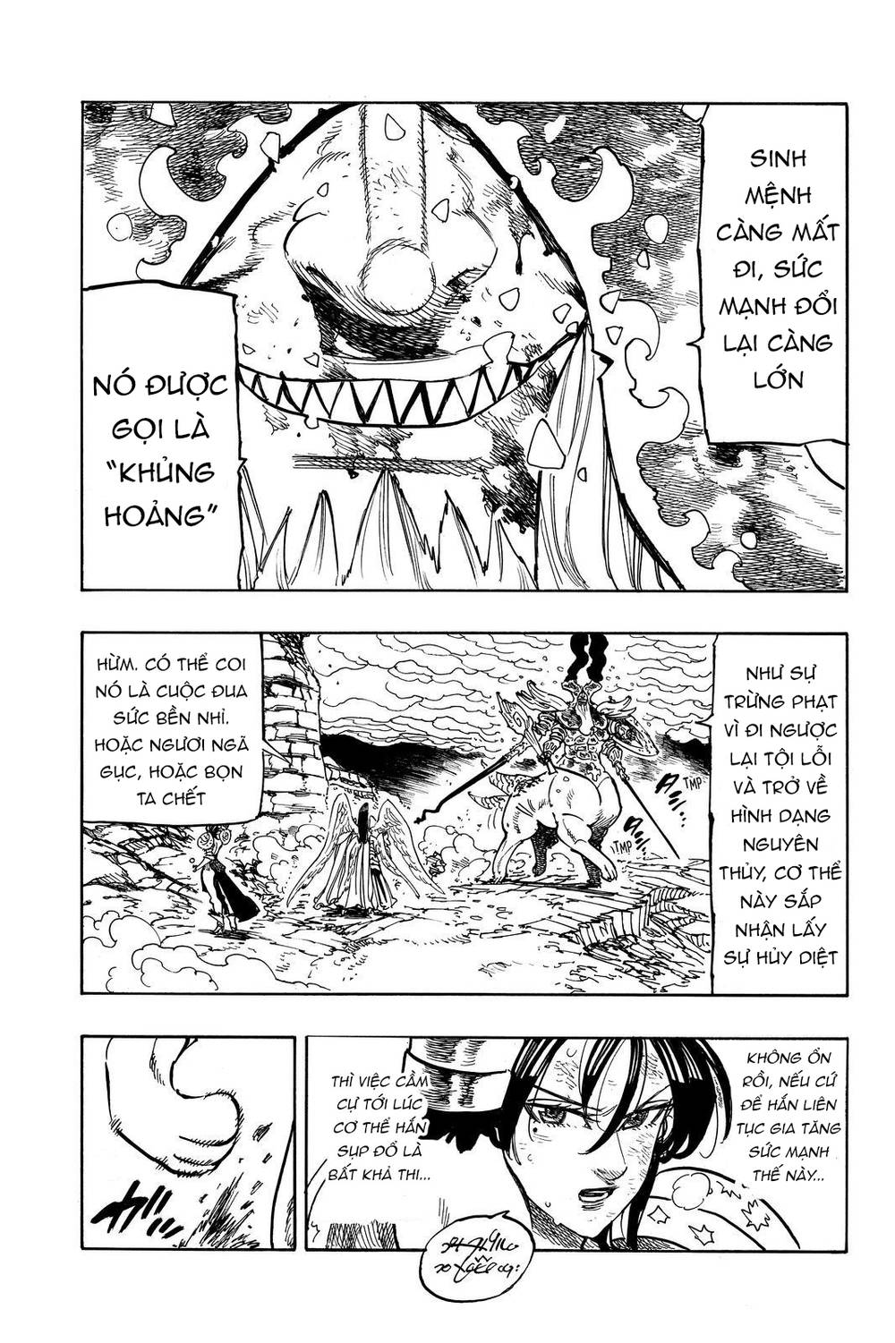 Thất Hình Đại Tội Chap 297 - Next Chap 298