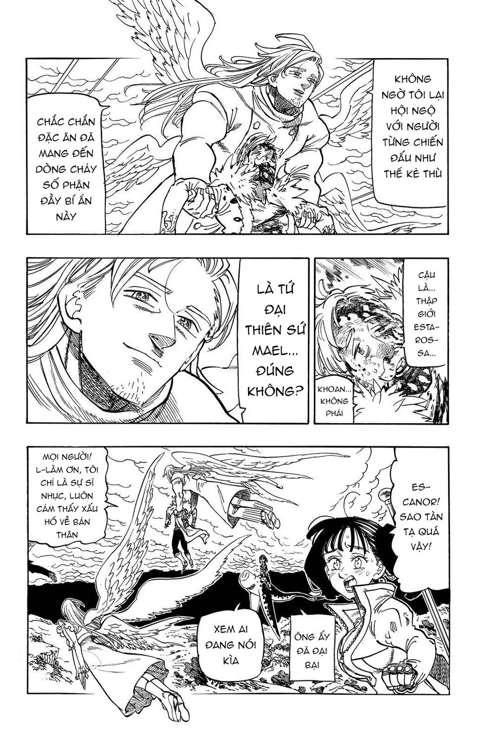 Thất Hình Đại Tội Chap 297 - Next Chap 298