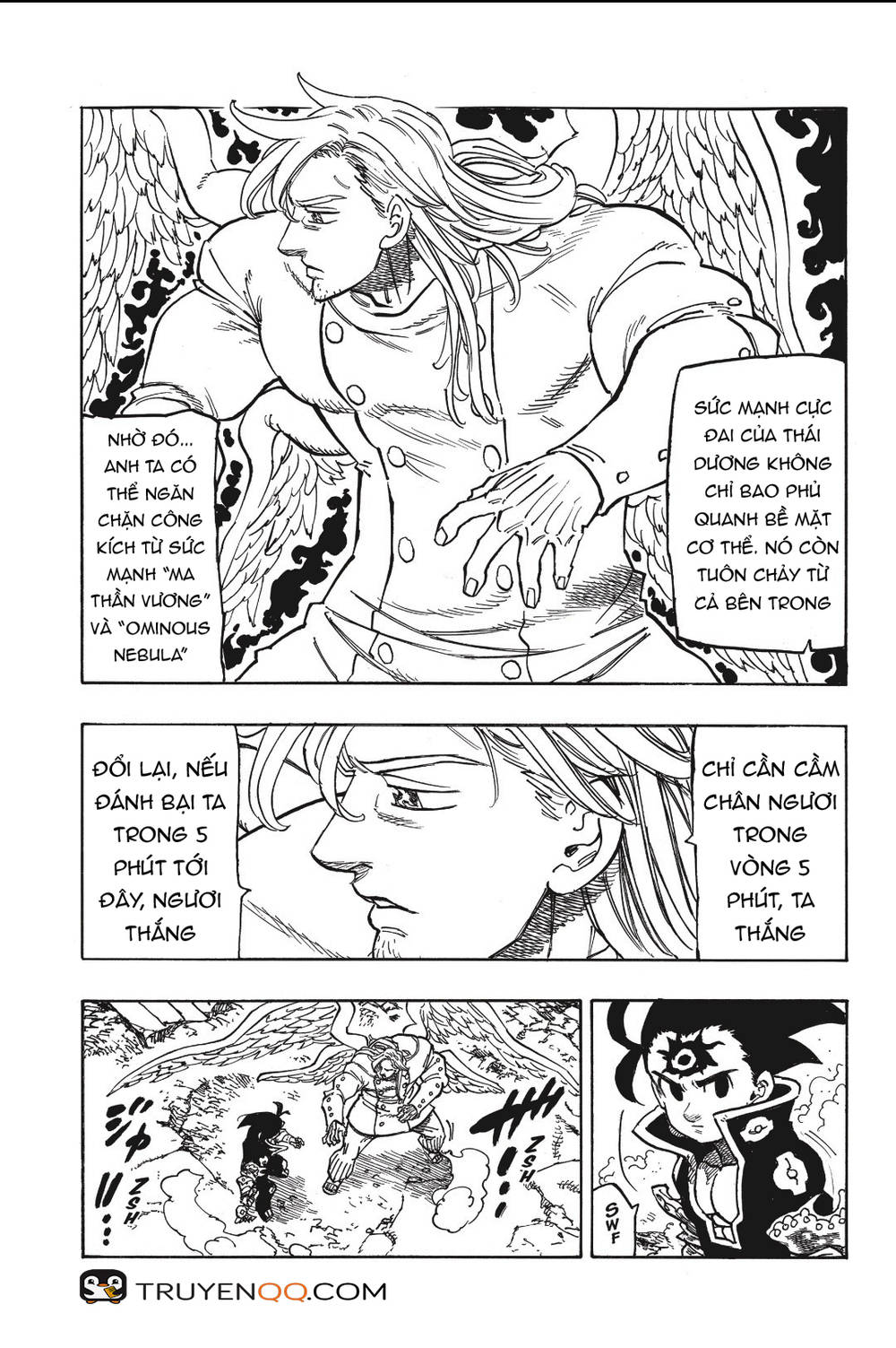 Thất Hình Đại Tội Chap 298 - Next Chap 299