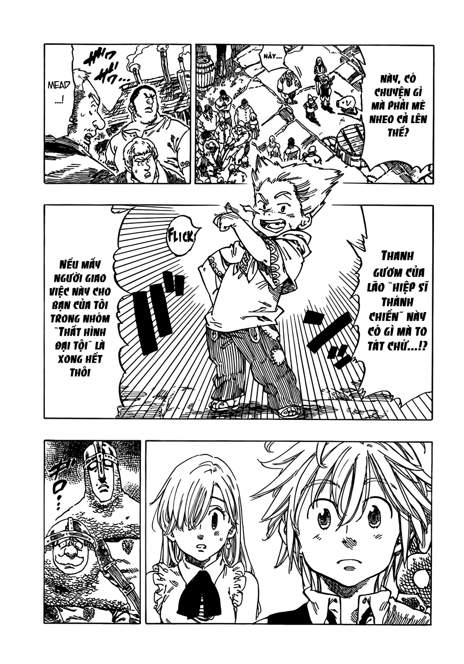 Thất Hình Đại Tội Chap 2 - Next Chap 3