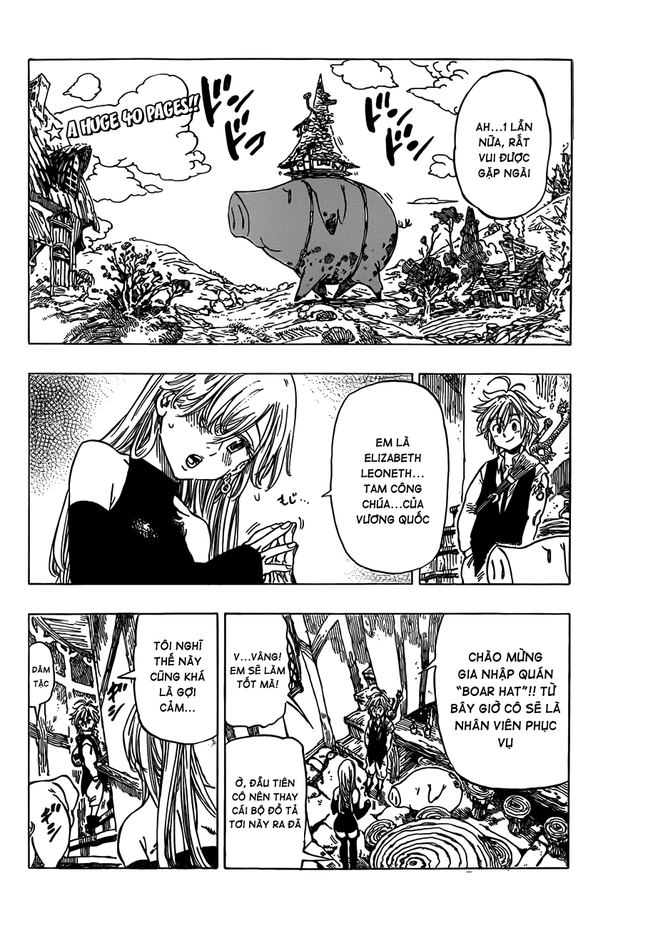 Thất Hình Đại Tội Chap 2 - Next Chap 3