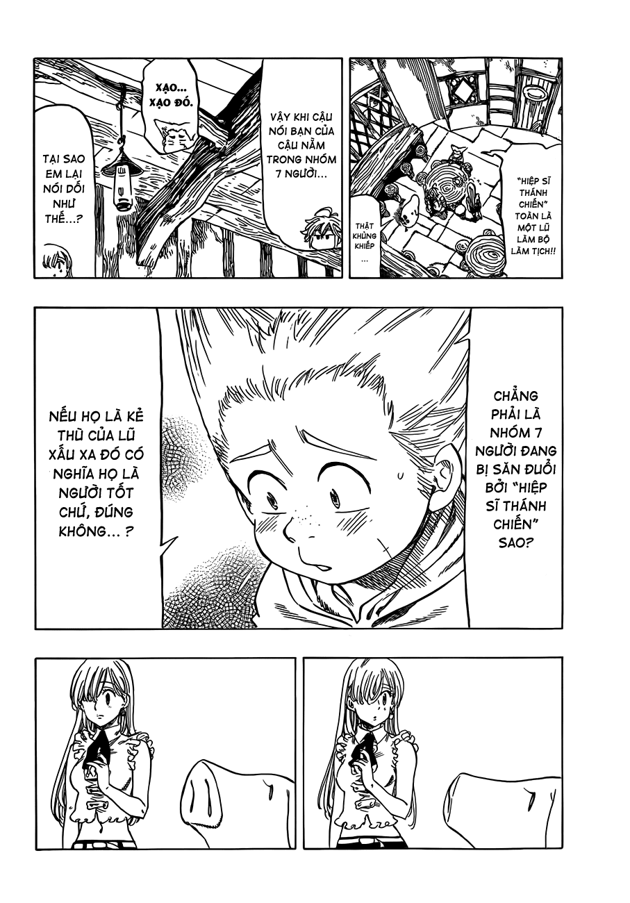 Thất Hình Đại Tội Chap 2 - Next Chap 3