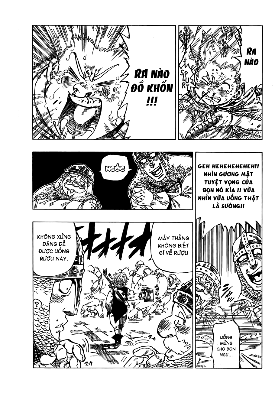 Thất Hình Đại Tội Chap 2 - Next Chap 3