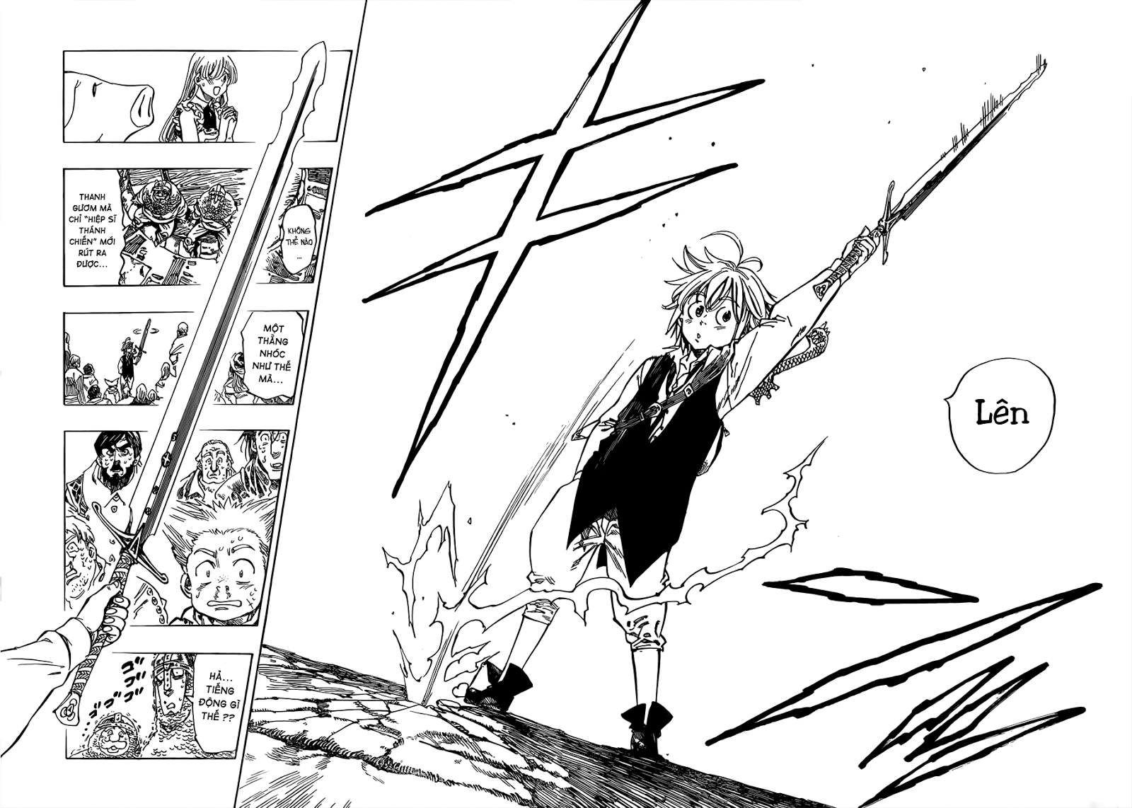 Thất Hình Đại Tội Chap 2 - Next Chap 3