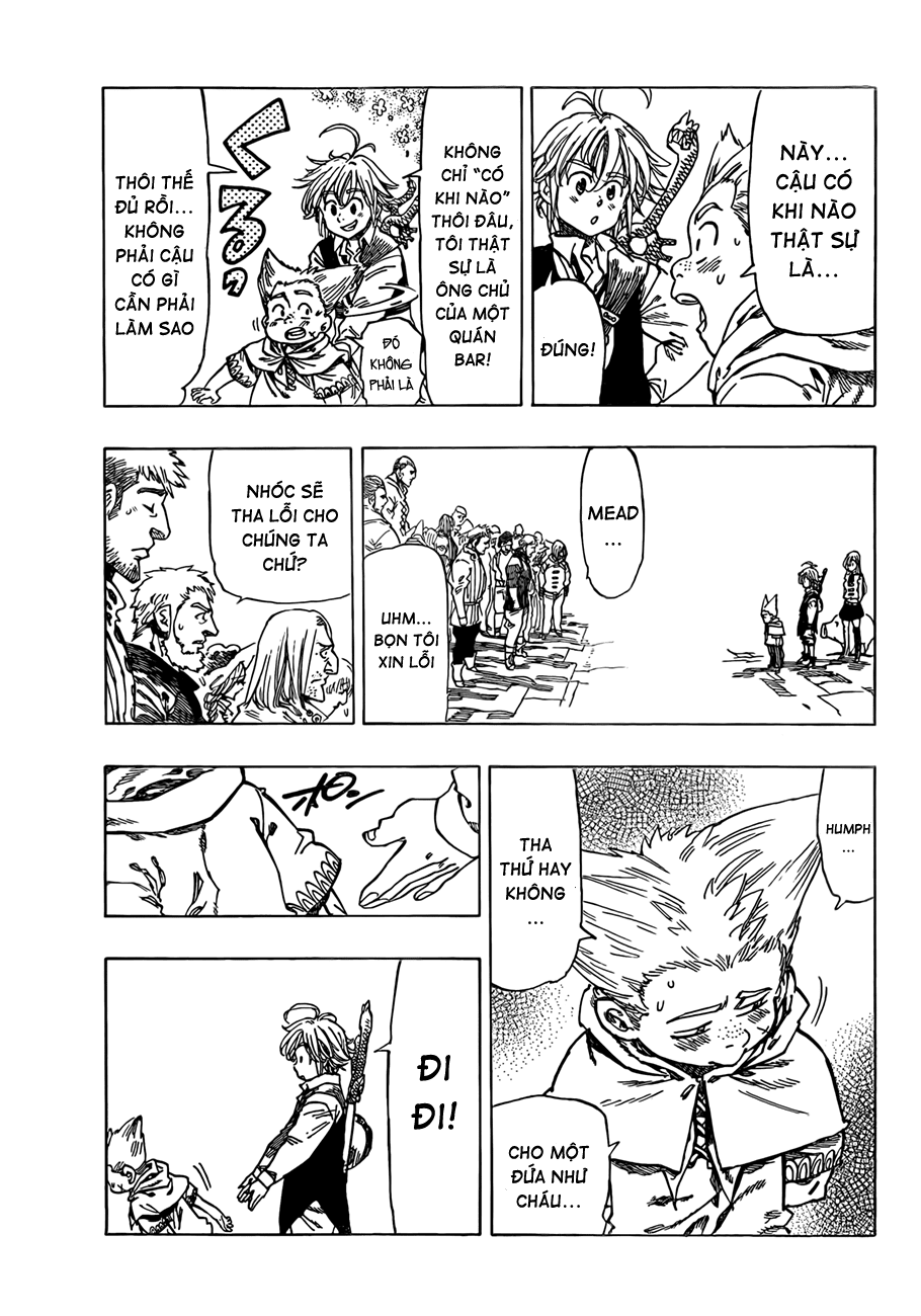 Thất Hình Đại Tội Chap 2 - Next Chap 3