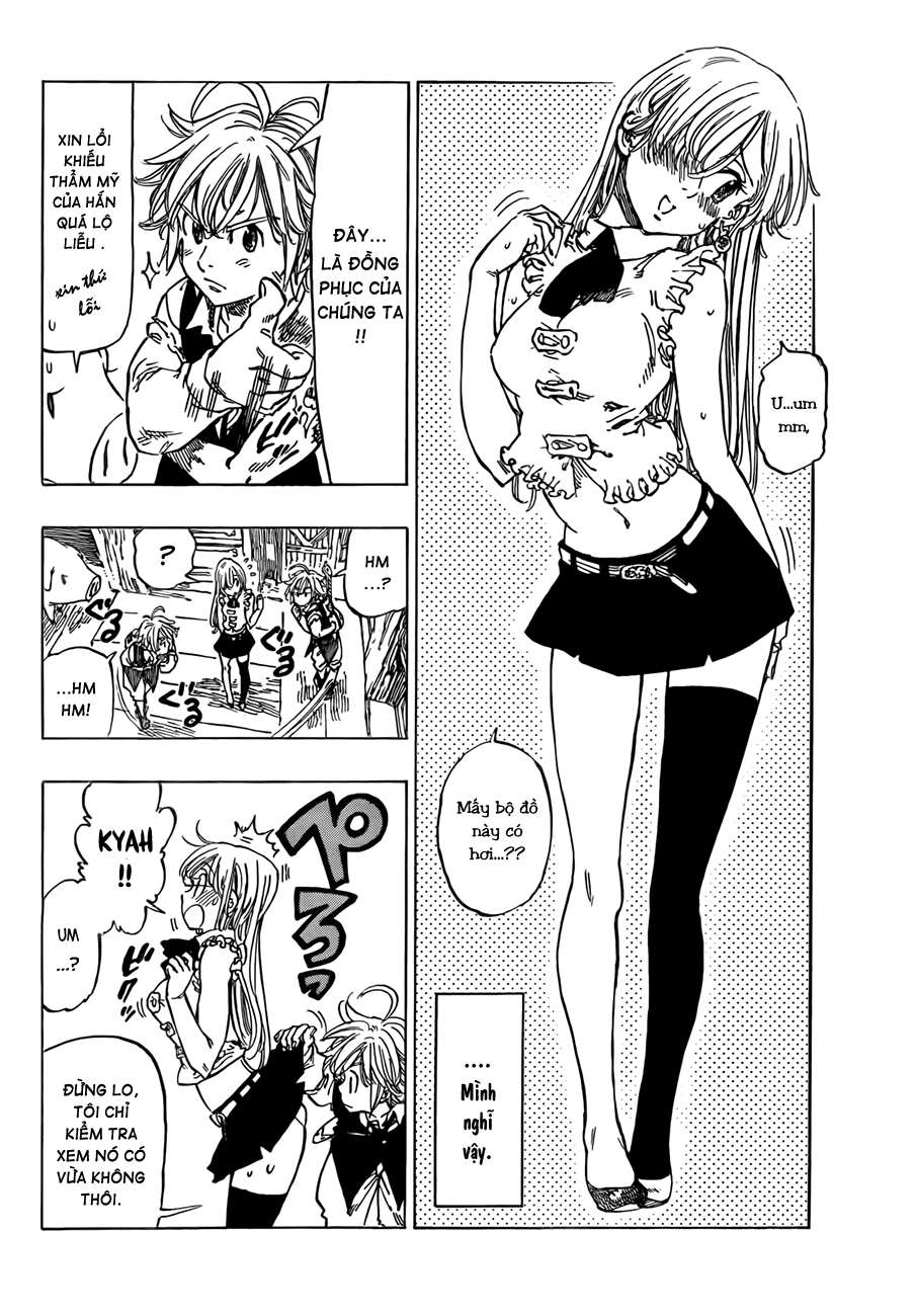 Thất Hình Đại Tội Chap 2 - Next Chap 3