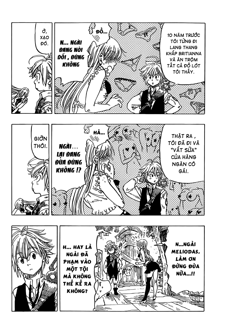 Thất Hình Đại Tội Chap 2 - Next Chap 3