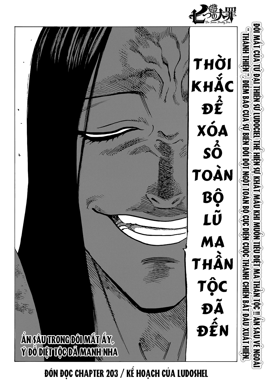 Thất Hình Đại Tội Chap 202 - Next Chap 203