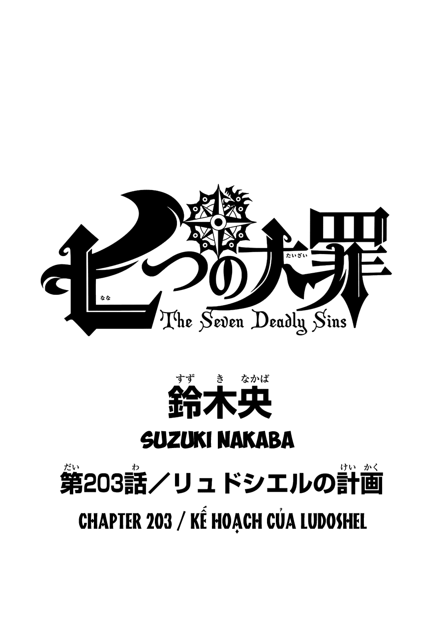 Thất Hình Đại Tội Chap 203 - Next Chap 204