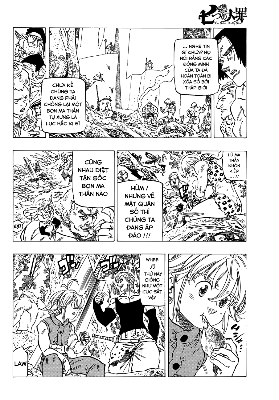 Thất Hình Đại Tội Chap 203 - Next Chap 204
