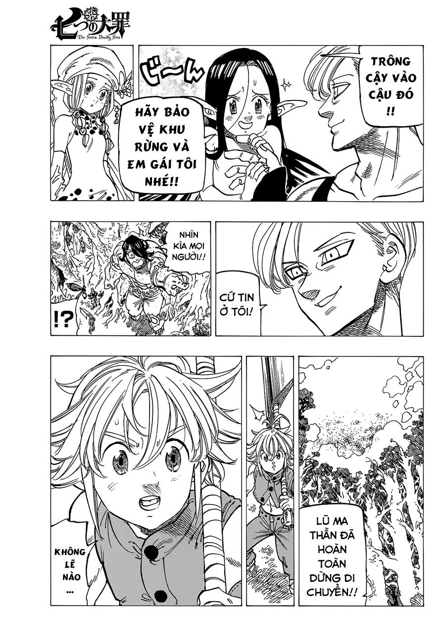 Thất Hình Đại Tội Chap 204 - Next Chap 205