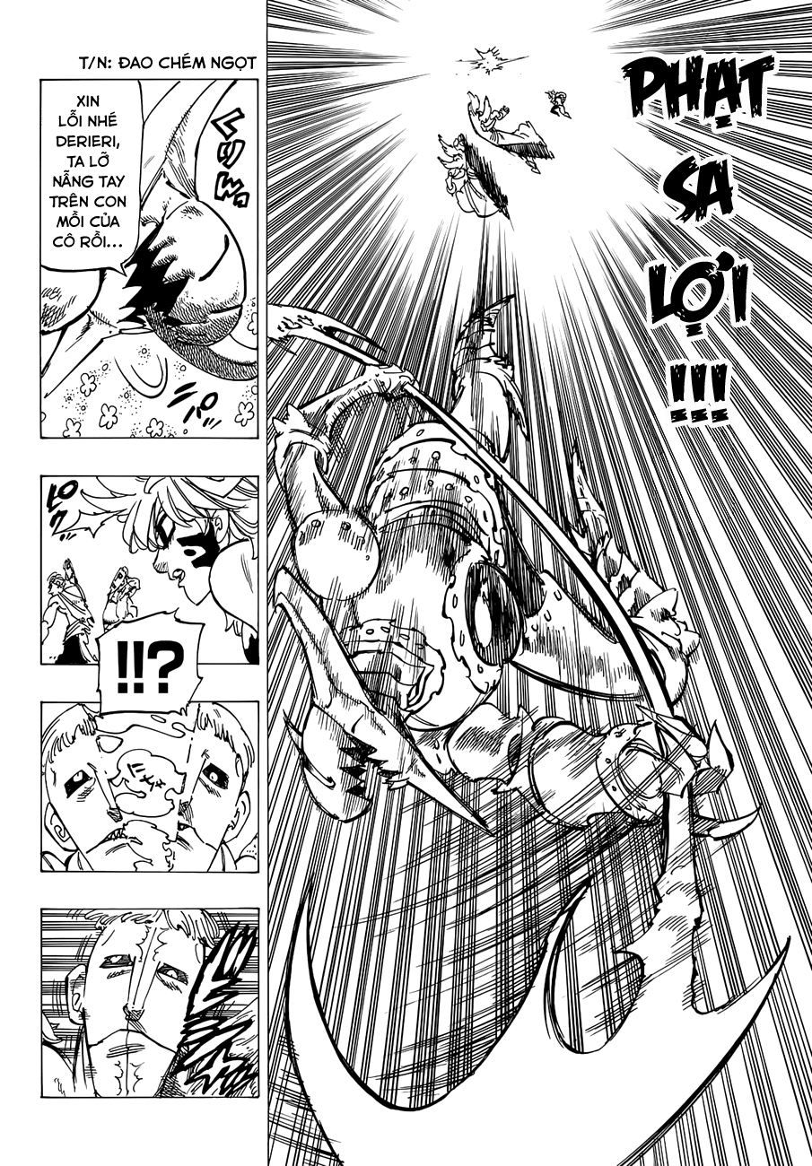 Thất Hình Đại Tội Chap 205 - Next Chap 206