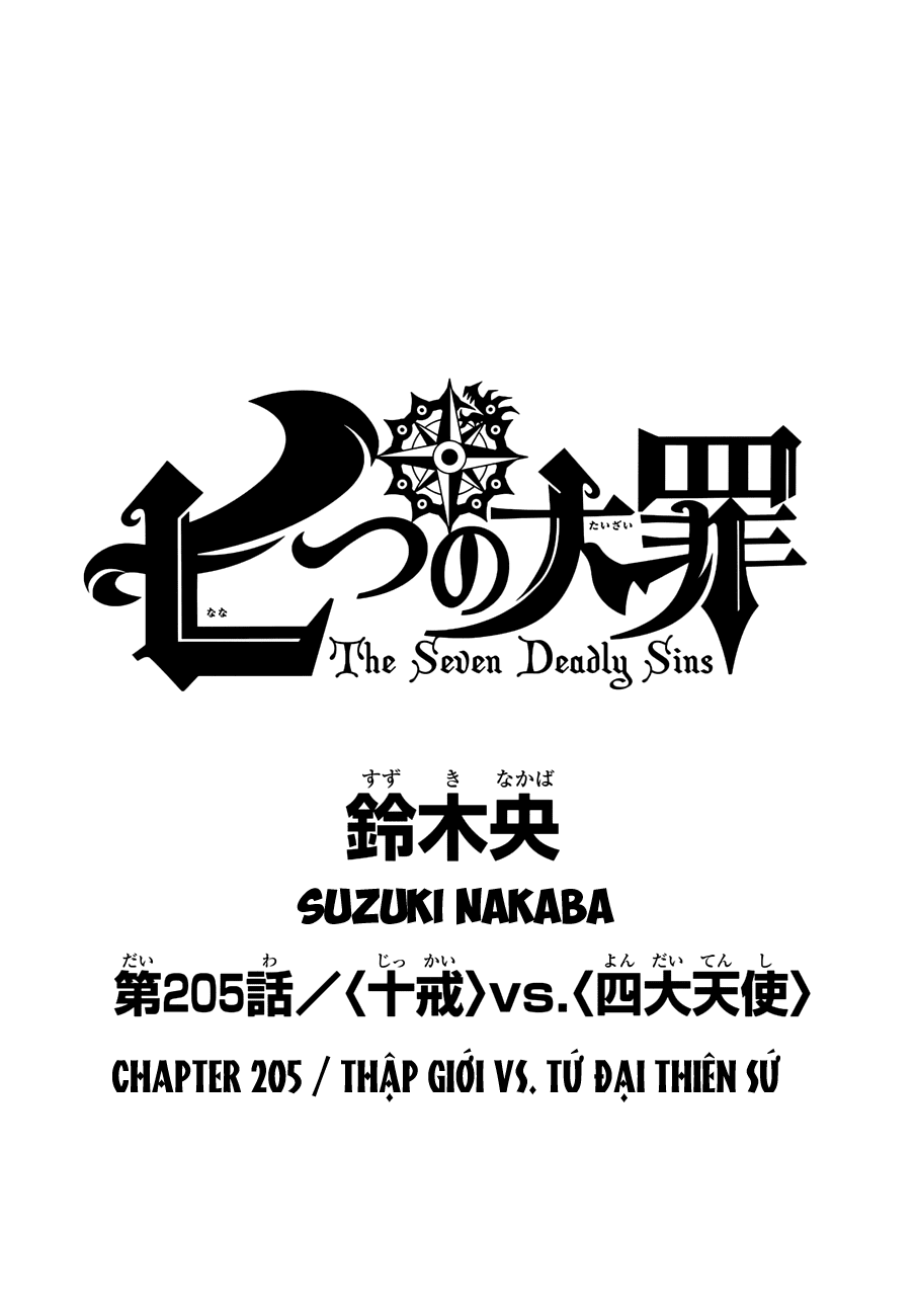 Thất Hình Đại Tội Chap 205 - Next Chap 206