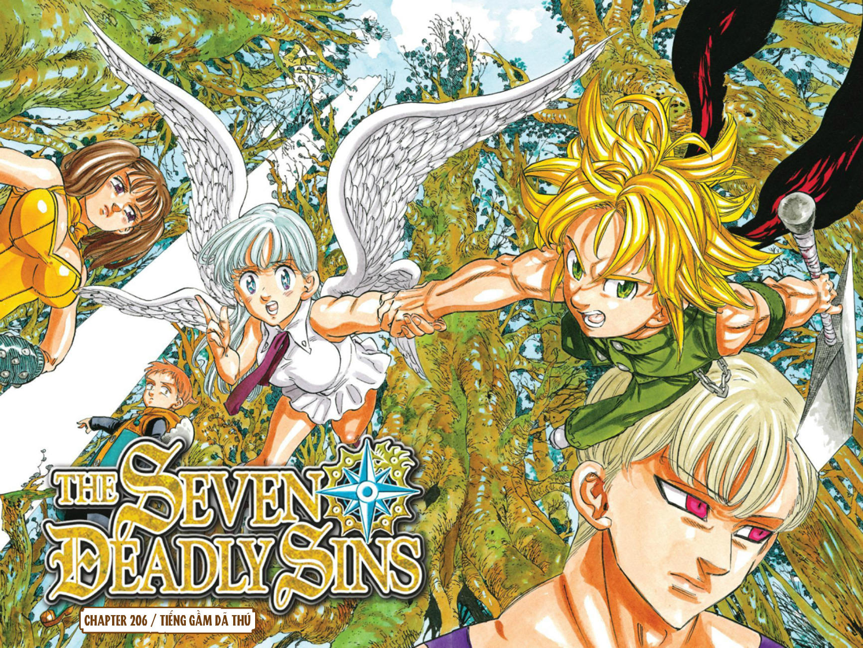 Thất Hình Đại Tội Chap 206 - Next Chap 207