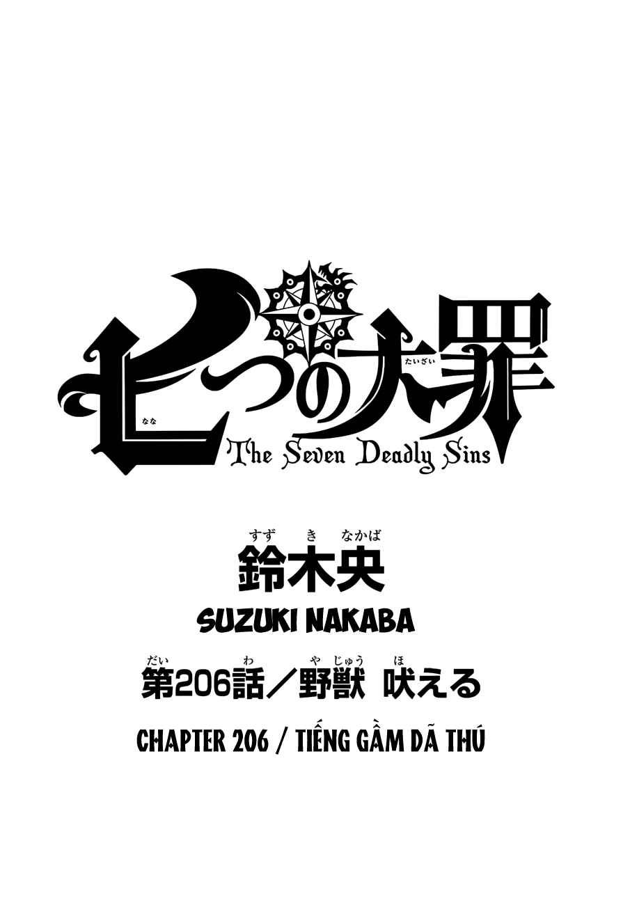 Thất Hình Đại Tội Chap 206 - Next Chap 207