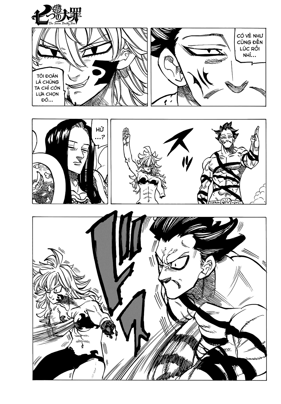 Thất Hình Đại Tội Chap 206 - Next Chap 207