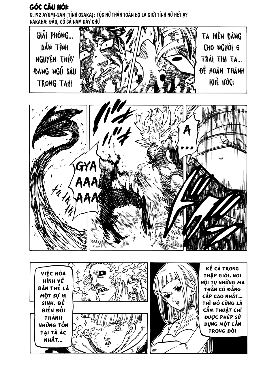 Thất Hình Đại Tội Chap 206 - Next Chap 207