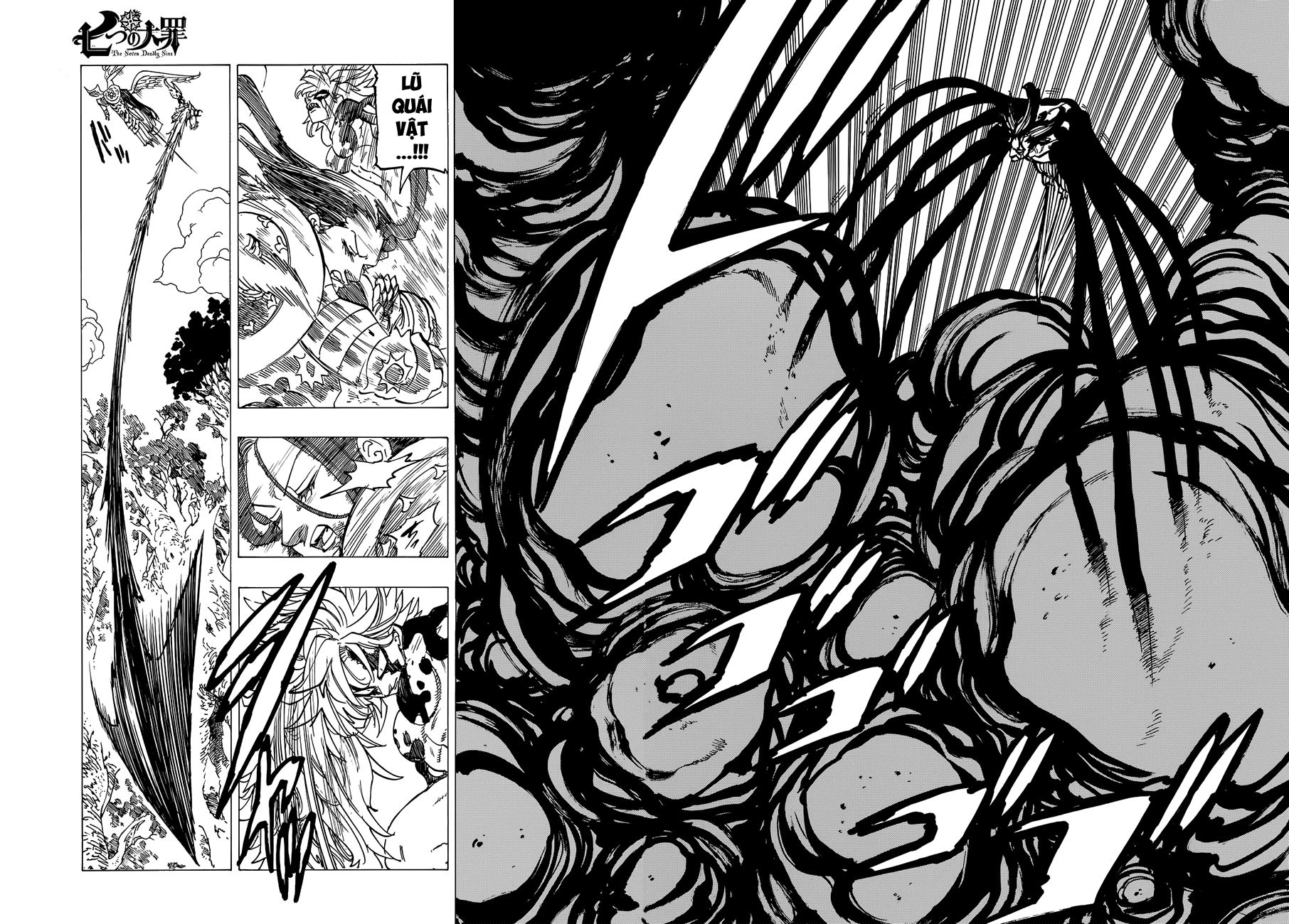 Thất Hình Đại Tội Chap 207 - Next Chap 208