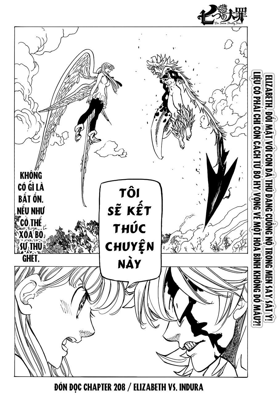 Thất Hình Đại Tội Chap 207 - Next Chap 208