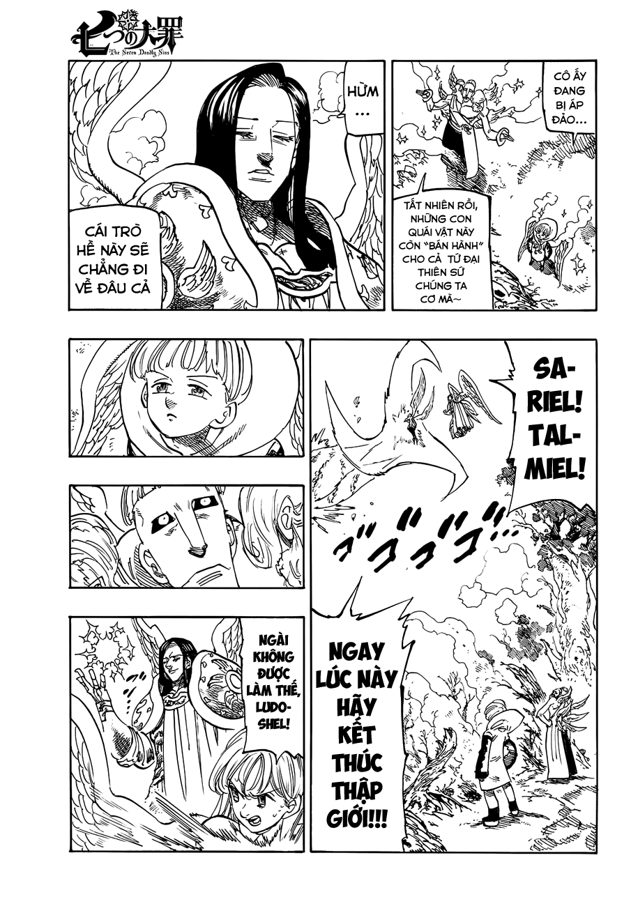 Thất Hình Đại Tội Chap 208 - Next Chap 209