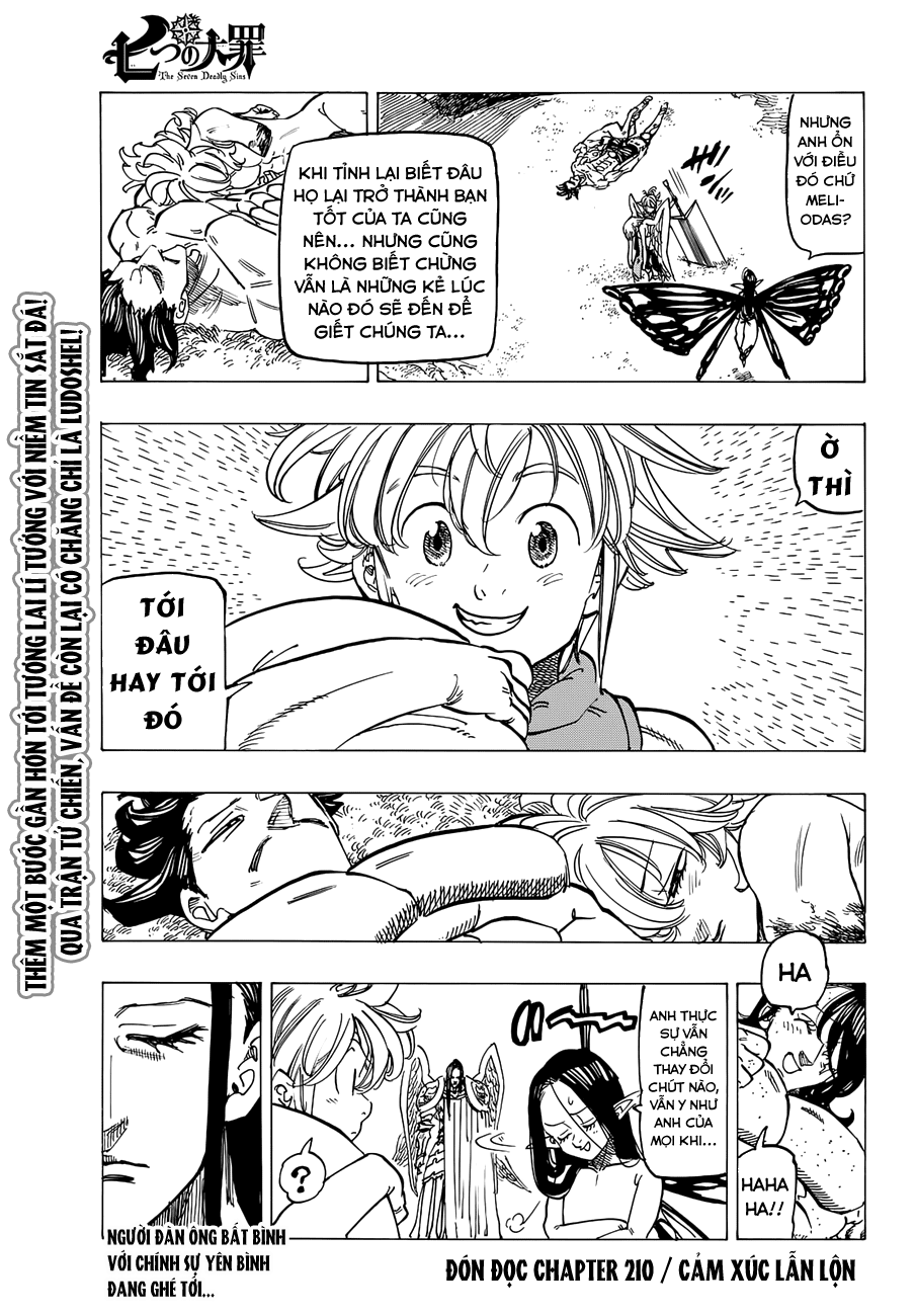 Thất Hình Đại Tội Chap 209 - Next Chap 210