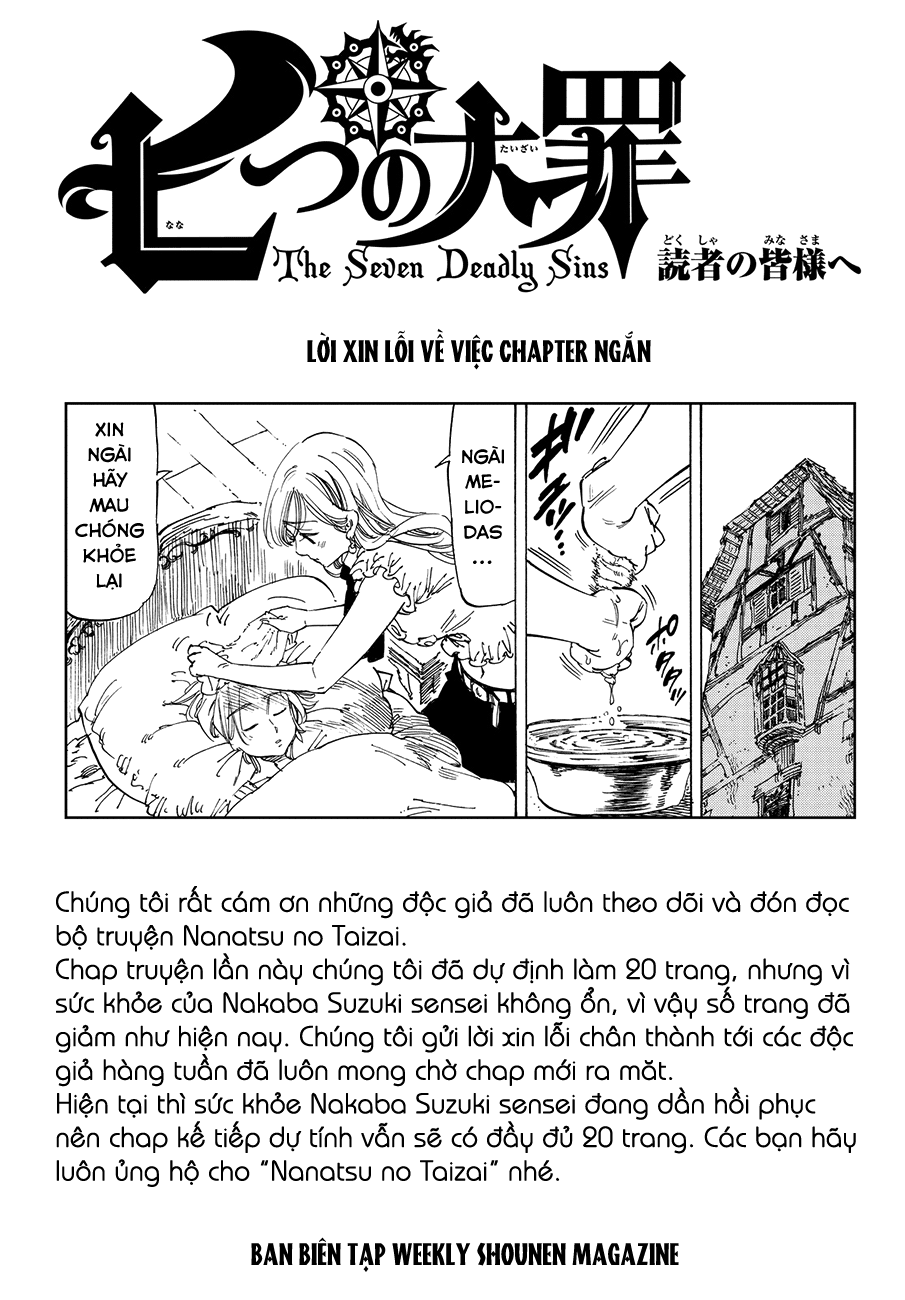 Thất Hình Đại Tội Chap 209 - Next Chap 210