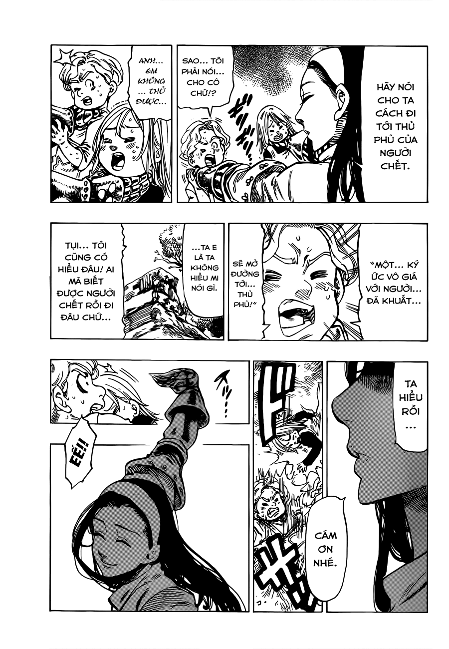 Thất Hình Đại Tội Chap 21 - Next Chap 22