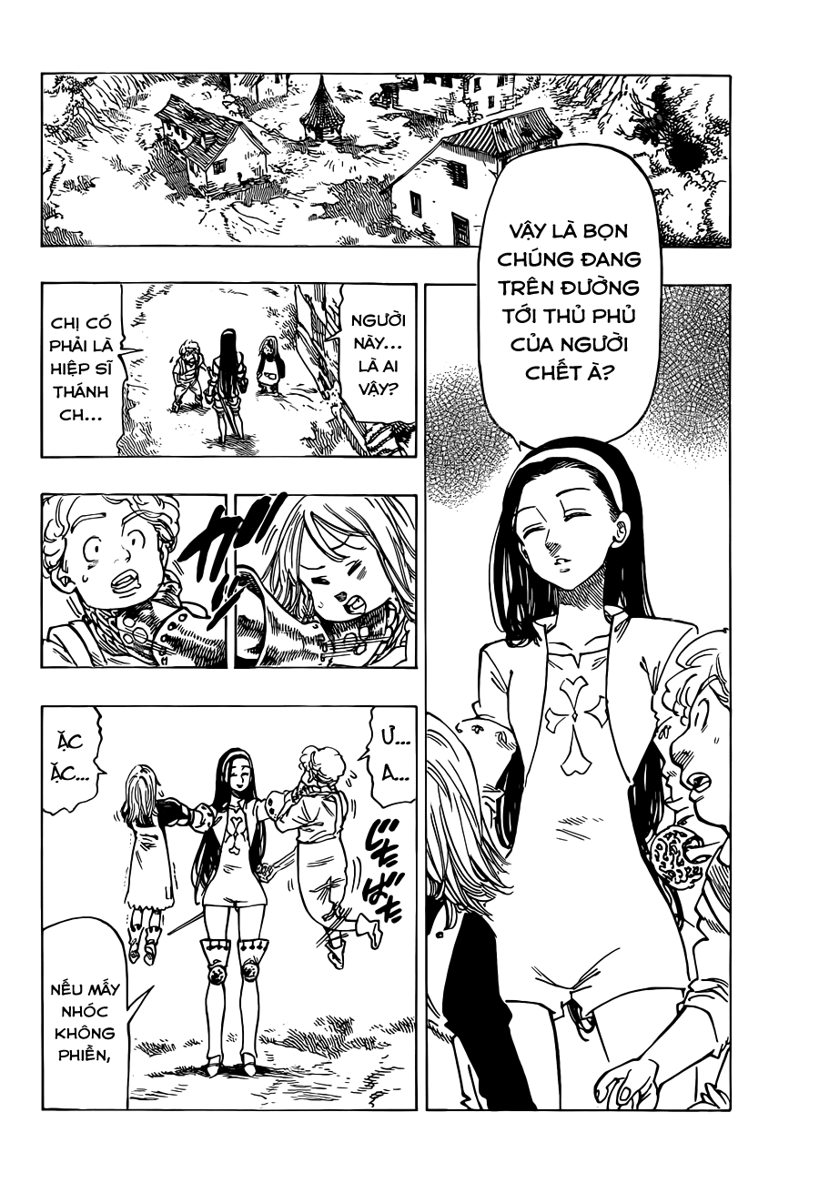 Thất Hình Đại Tội Chap 21 - Next Chap 22