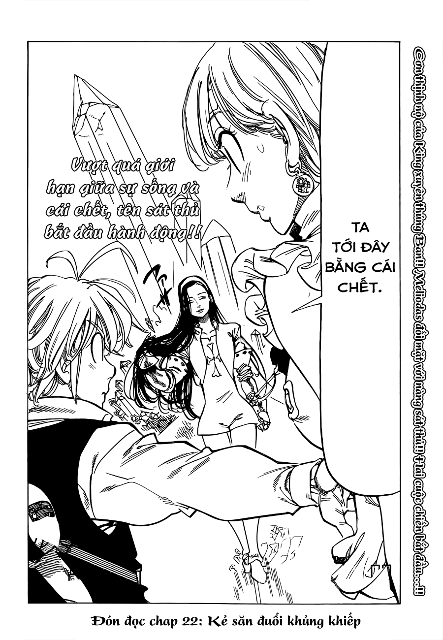 Thất Hình Đại Tội Chap 21 - Next Chap 22